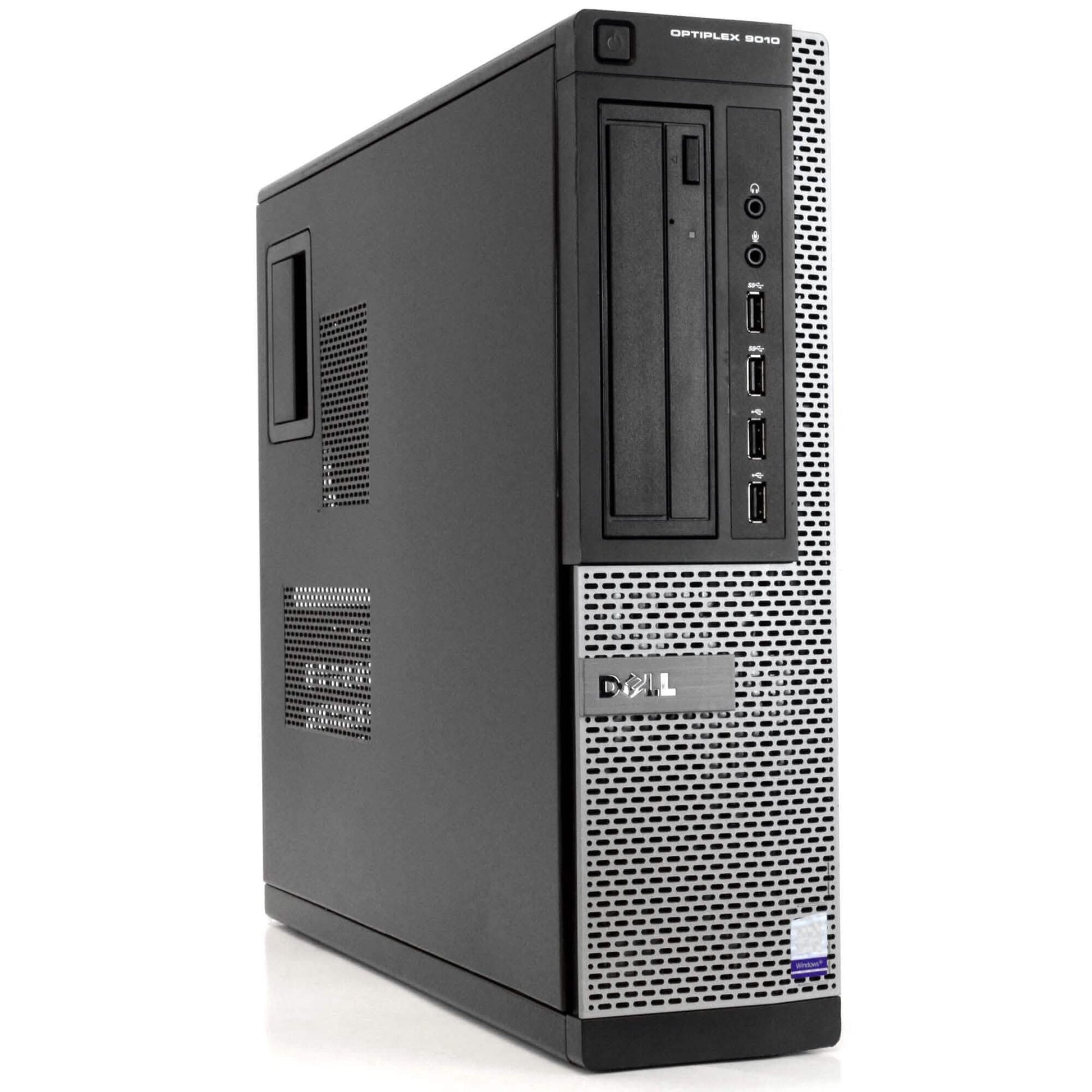 Dell 9010 Intel Core i7 8GB RAM 500GB HDD Windows 10 Pro WiFi Desktop PC (Refurbished) DailySale