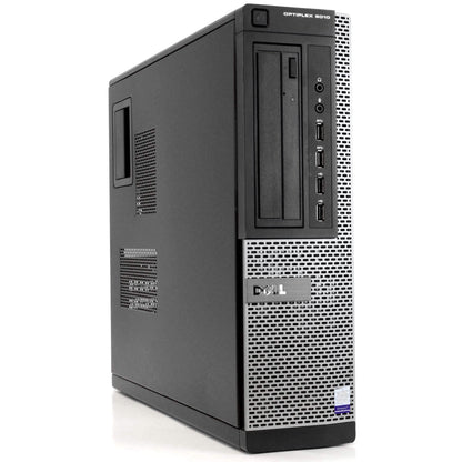 Dell 9010 Intel Core i7 8GB RAM 500GB HDD Windows 10 Pro WiFi Desktop PC (Refurbished) DailySale