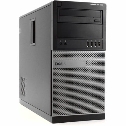 Dell 990 Intel Core i5 8GB RAM 500GB HDD Windows 10 Home WiFi (Refurbished) DailySale