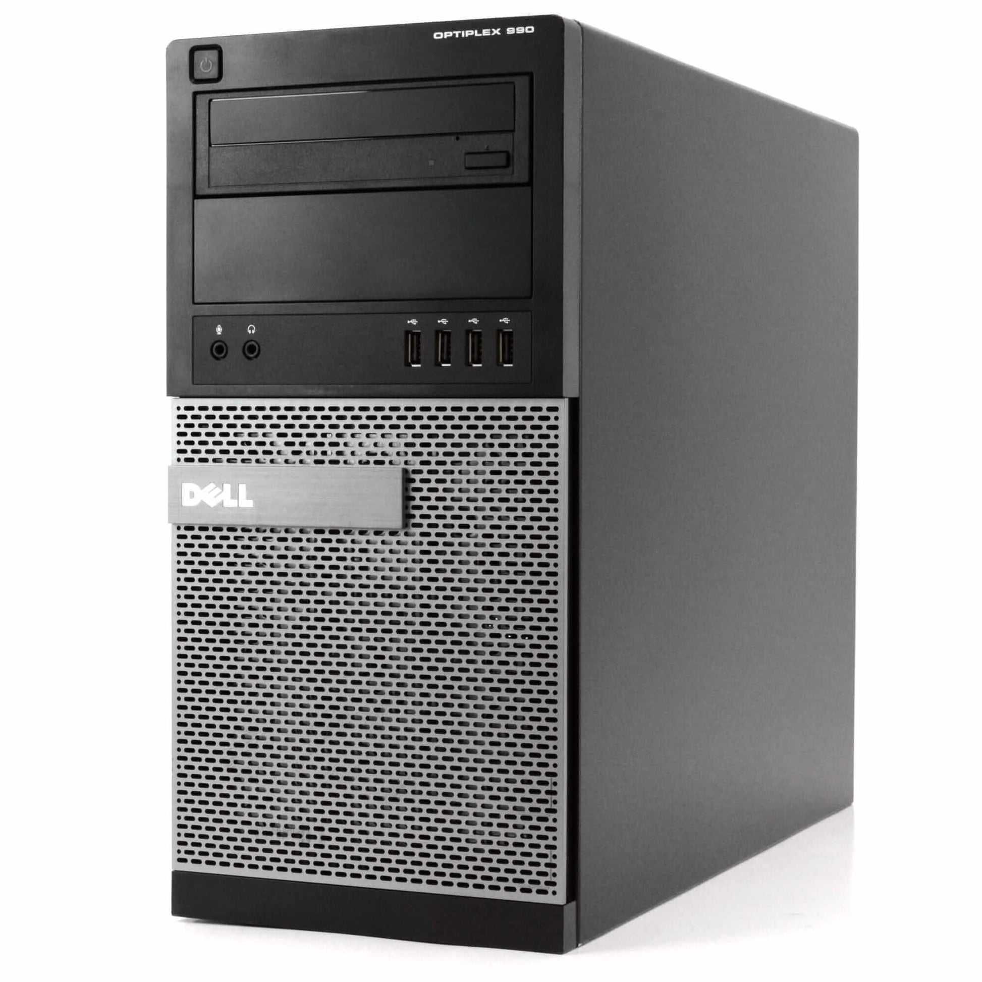 Dell 990 Intel Core i5 8GB RAM 500GB HDD Windows 10 Home WiFi (Refurbished) DailySale