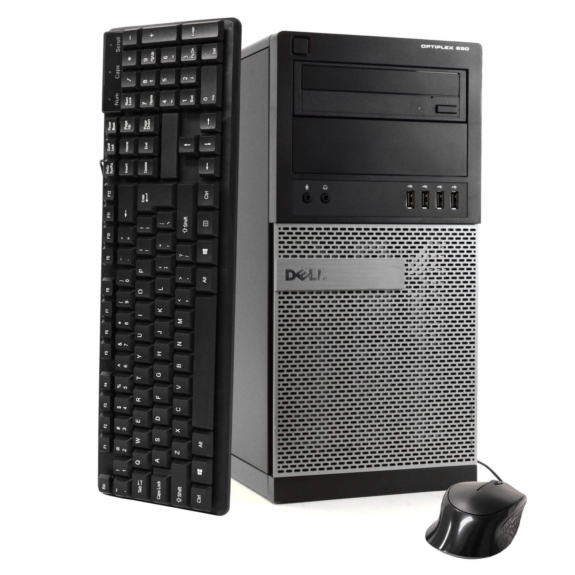 Dell 990 Intel Core i5 8GB RAM 500GB HDD Windows 10 Home WiFi (Refurbished) DailySale