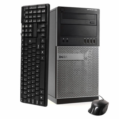 Dell 990 Intel Core i5 8GB RAM 500GB HDD Windows 10 Home WiFi (Refurbished) DailySale