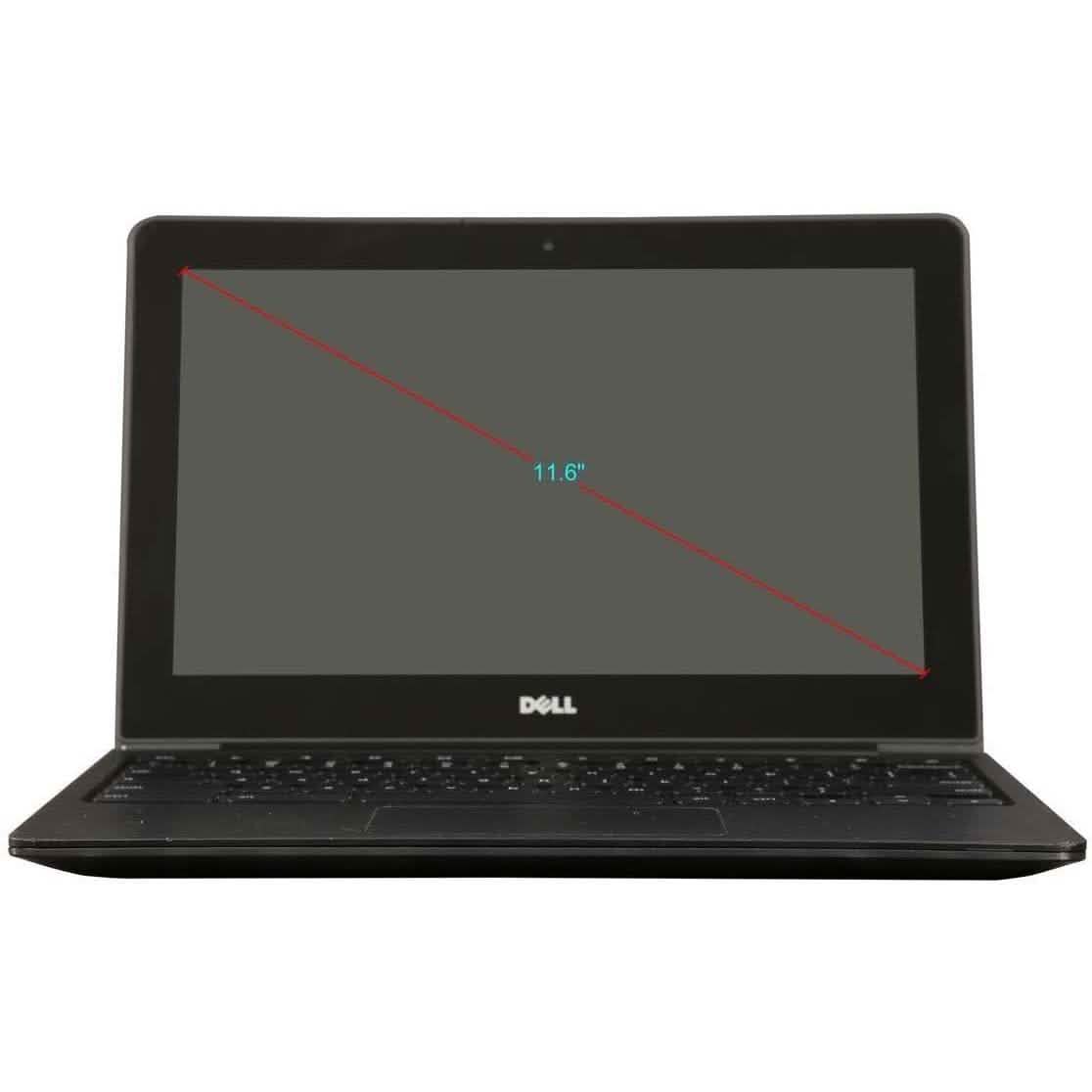Dell Chromebook 11 -11.6" Celeron 2955U -1.4Ghz, 4GB/16GB (Refurbished) DailySale