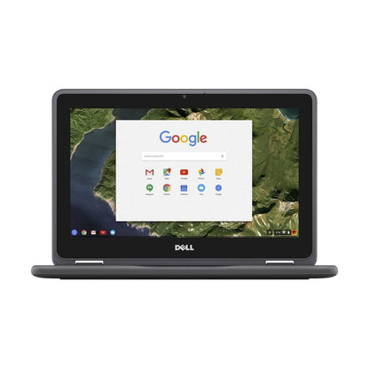 Dell Chromebook 11 3180 11.6" 2-in-1 Notebook Computer (Refurbished) DailySale