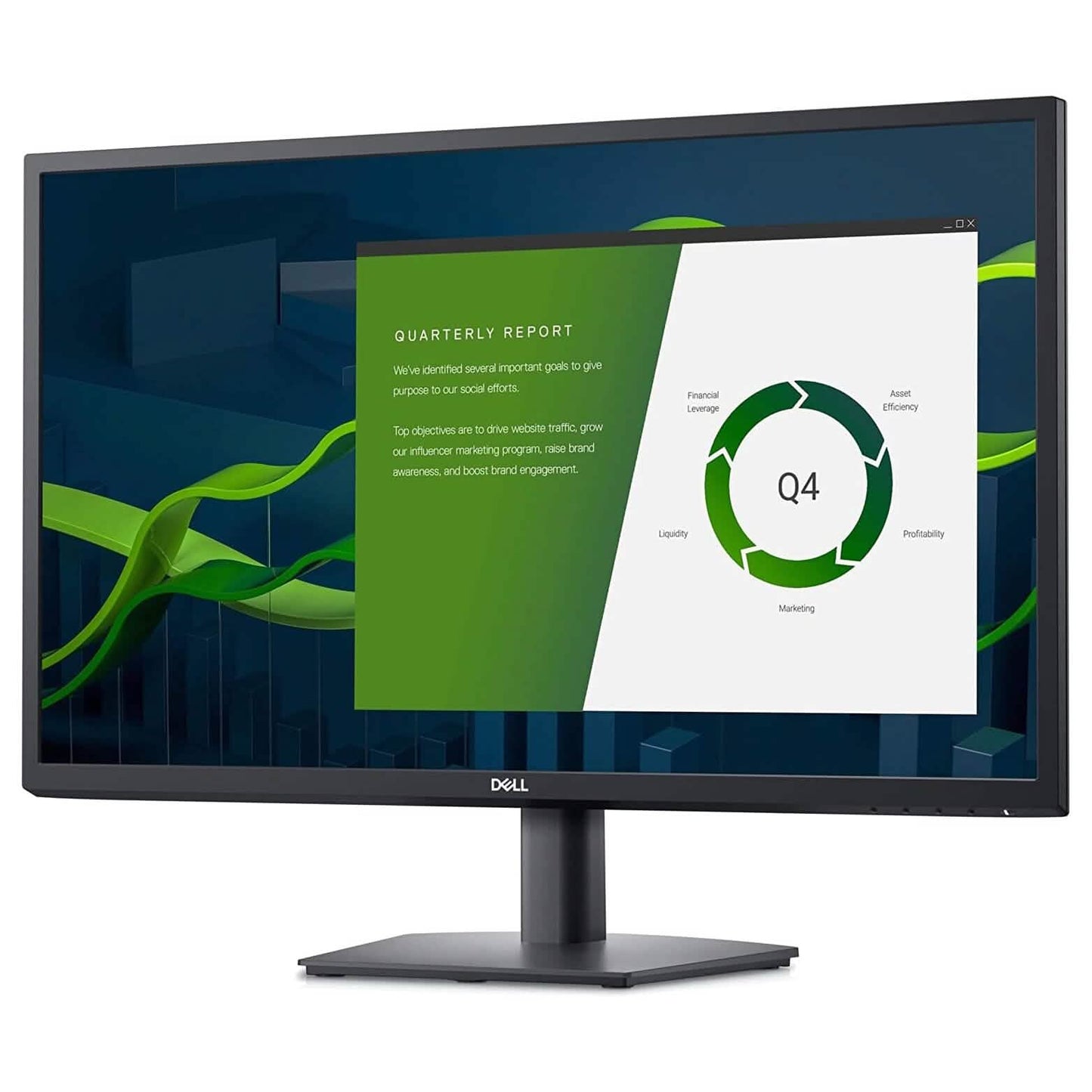 Dell E2722H 27" LED LCD Monitor - Black (Refurbished) DailySale