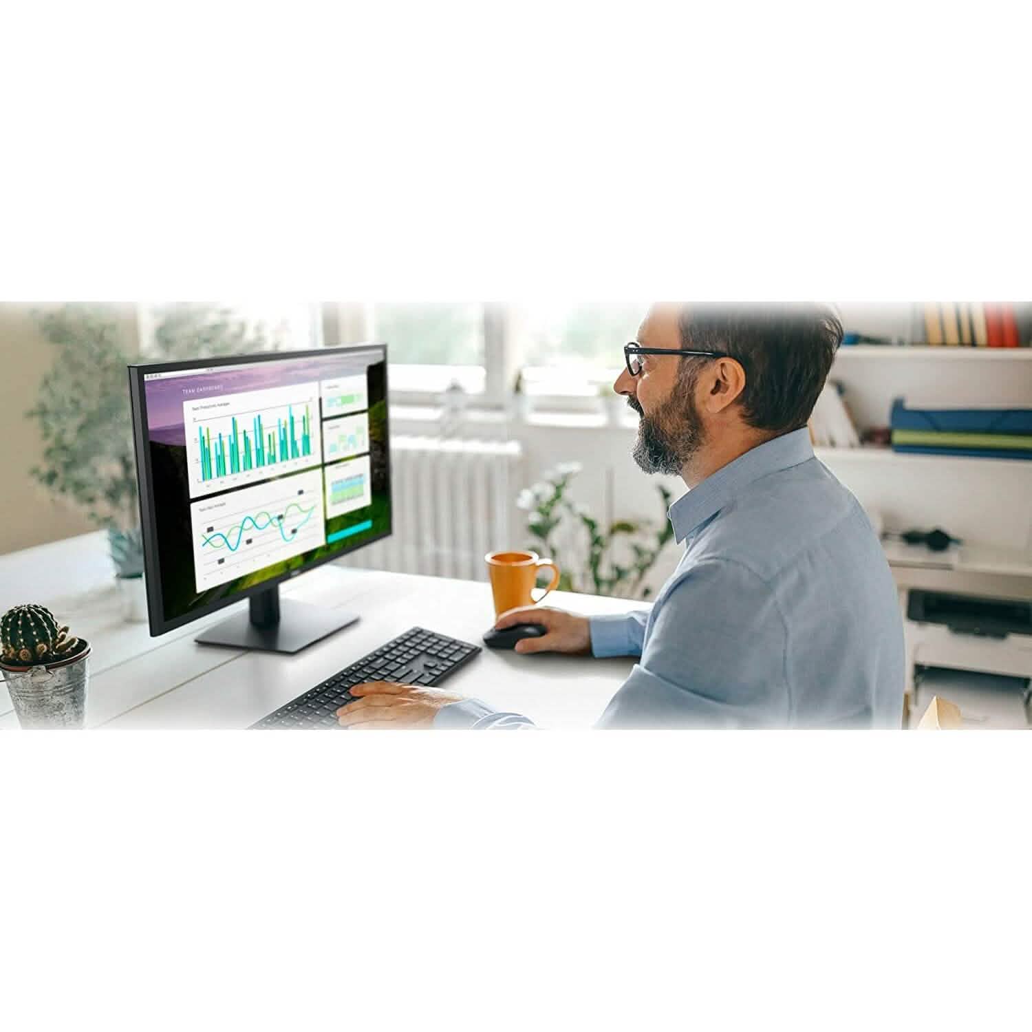 Dell E2722H 27" LED LCD Monitor - Black (Refurbished) DailySale