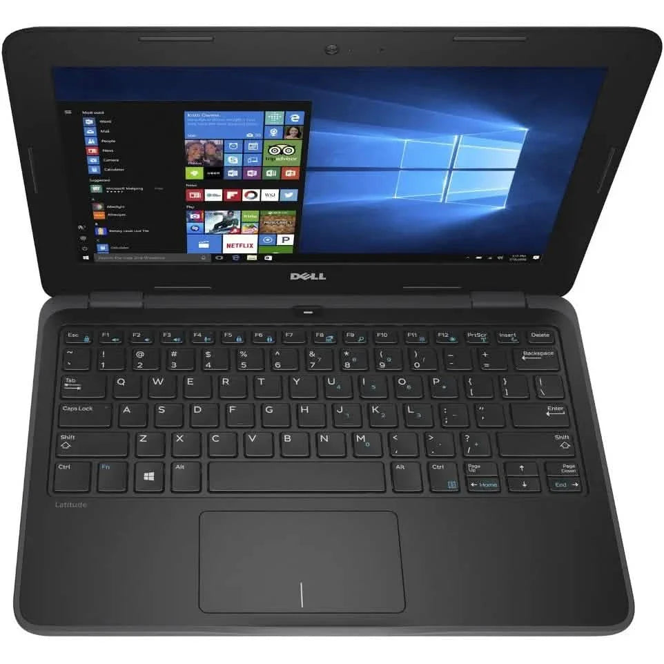 Dell Latitude 3180 Education 11.6 HD Laptop Windows 10 Professional (Refurbished) DailySale