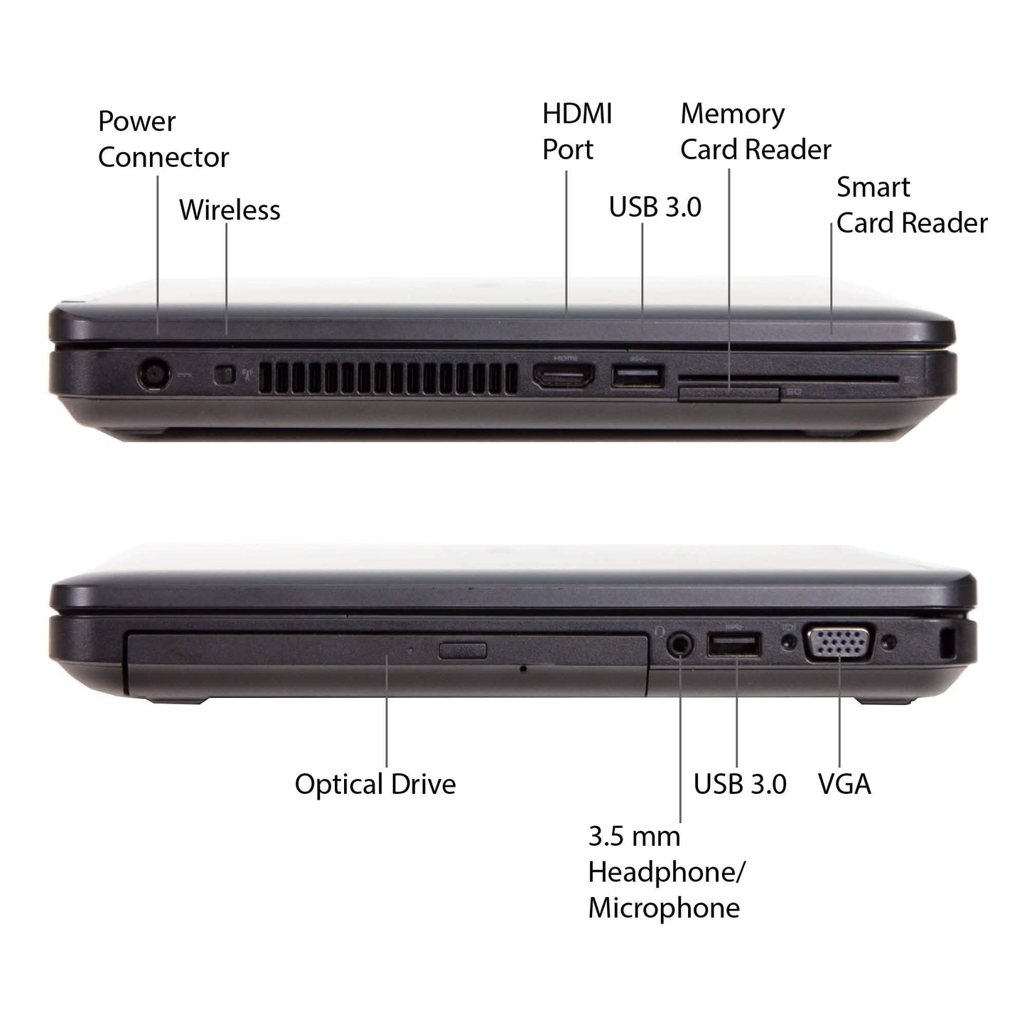 Dell Latitude E5440 i5-4300U 14" Intel Core i5 8GB 128GB SSD Windows 10 Laptop (Refurbished) DailySale