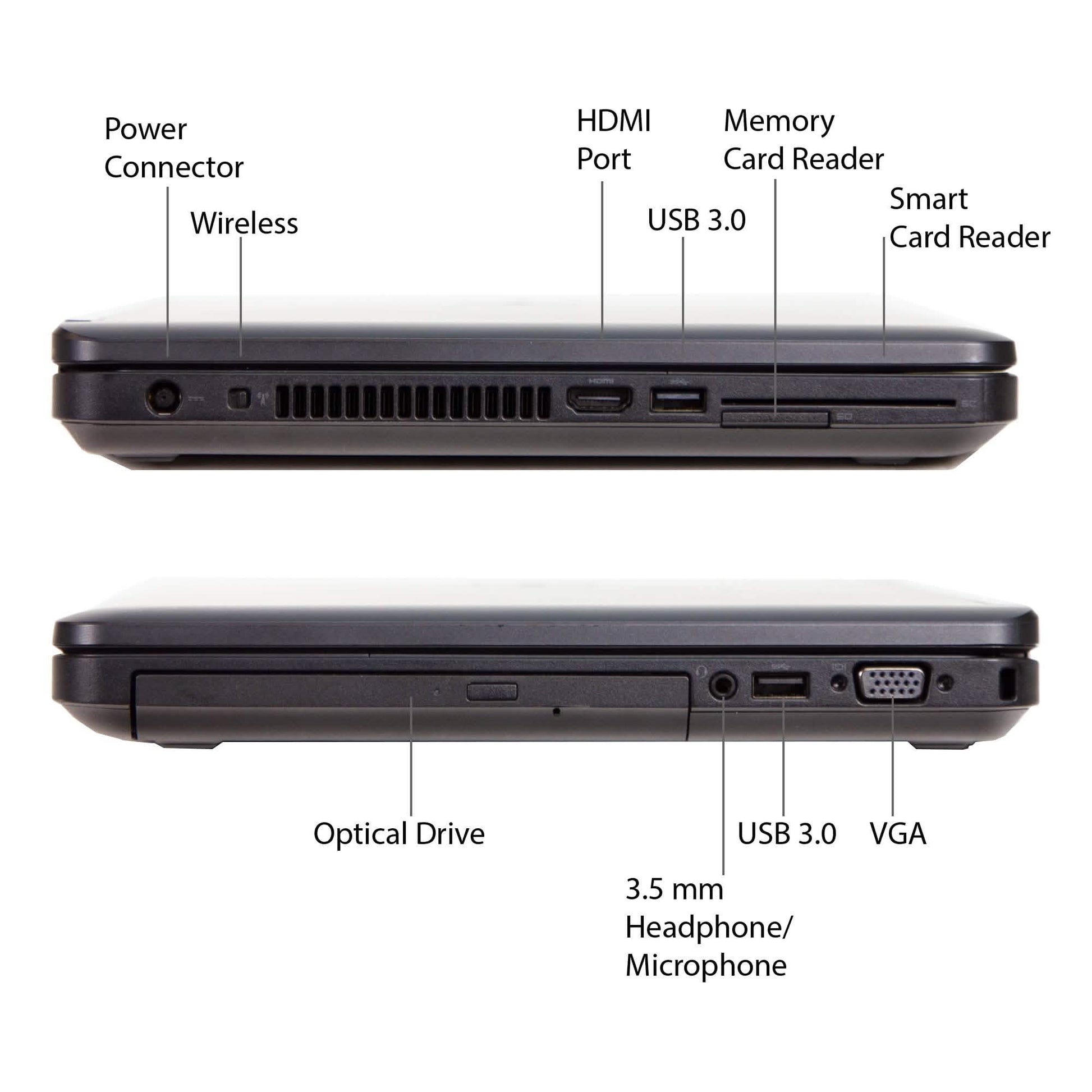 Dell Latitude E5440 i5-4300U 14" Intel Core i5 8GB 128GB SSD Windows 10 Laptop (Refurbished) DailySale