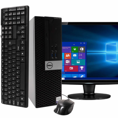 Dell OptiPlex 3040 Desktop Computer PC (Refurbished) DailySale