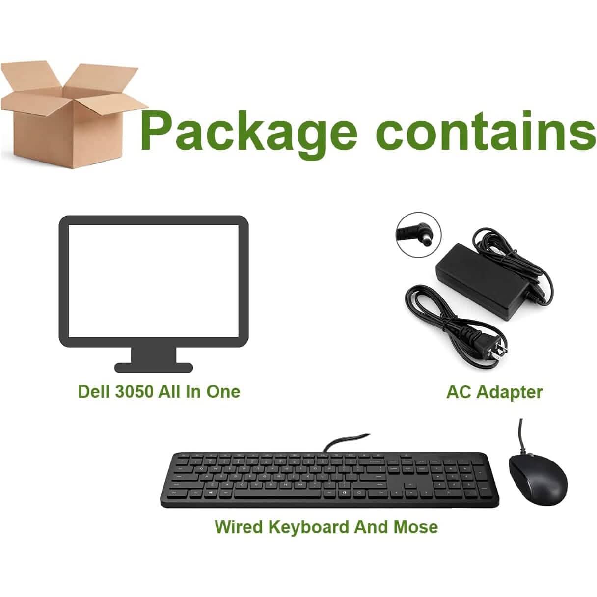 Dell OptiPlex 3050 All in One PC Desktop Computer 16GB RAM 512GB SSD (Refurbished) DailySale