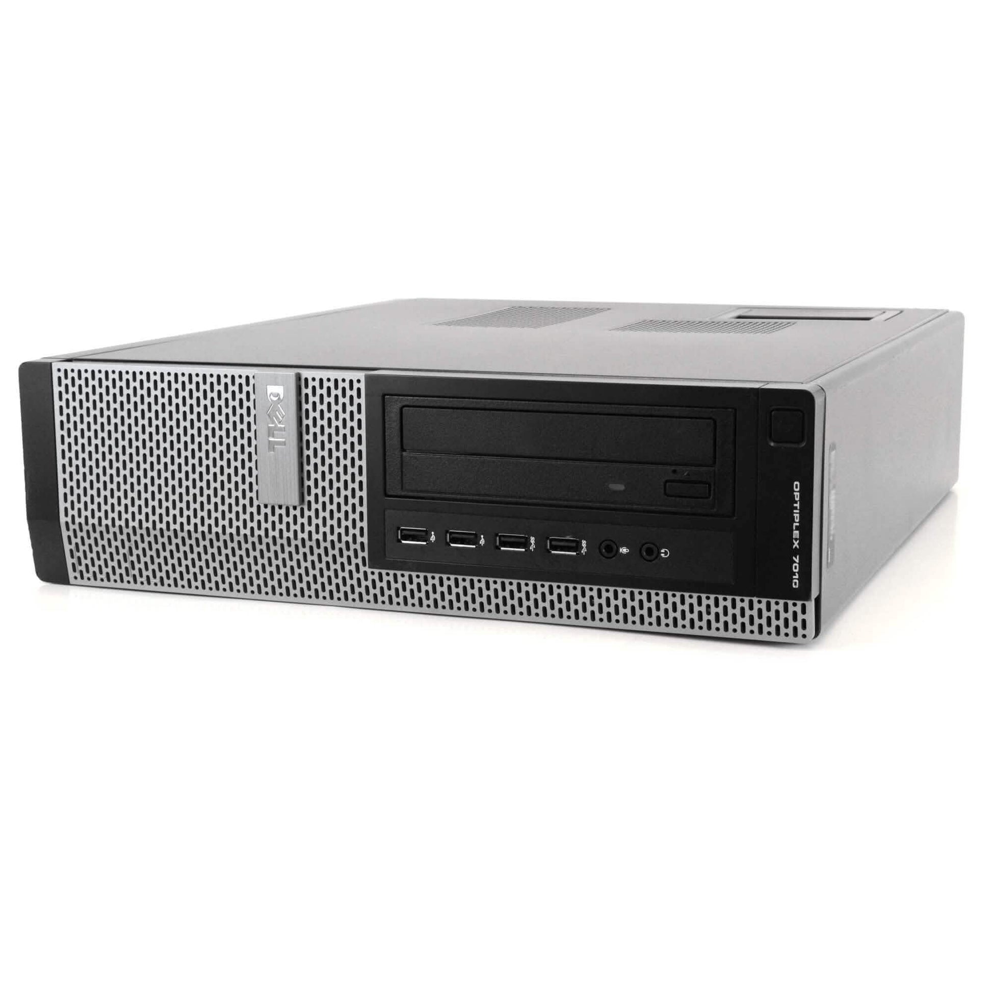 Dell OptiPlex 7010 Desktop Computer PC with 19" Monitor and Windows 10 (Refurbished) DailySale