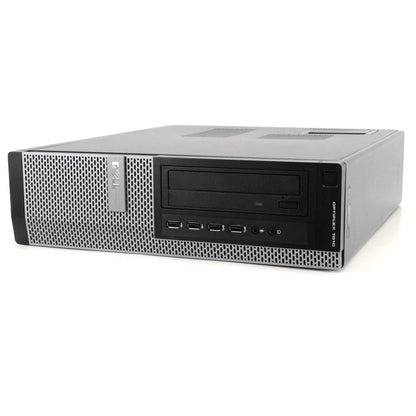 Dell OptiPlex 7010 Desktop Computer PC with 19" Monitor and Windows 10 (Refurbished) DailySale