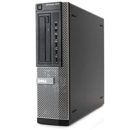 Dell OptiPlex 7010 Desktop Computer PC with 19" Monitor and Windows 10 (Refurbished) DailySale