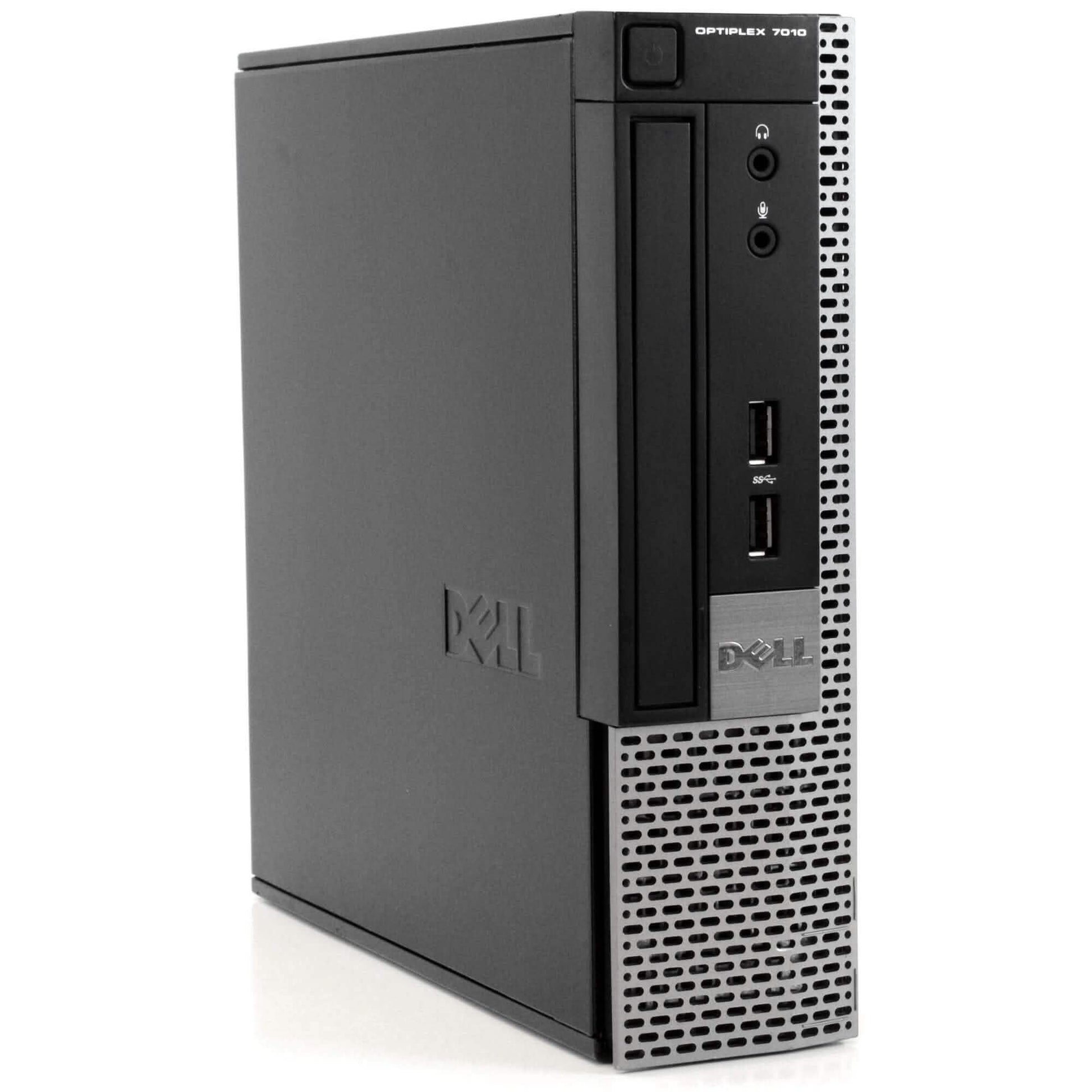 Dell OptiPlex 7010 Ultra Small Form Factor Computer PC (Refurbished) DailySale