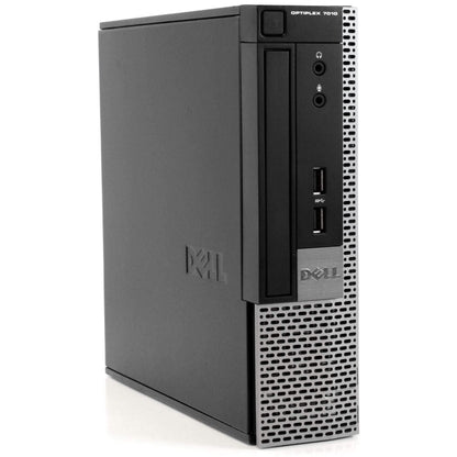 Dell OptiPlex 7010 Ultra Small Form Factor Computer PC (Refurbished) DailySale