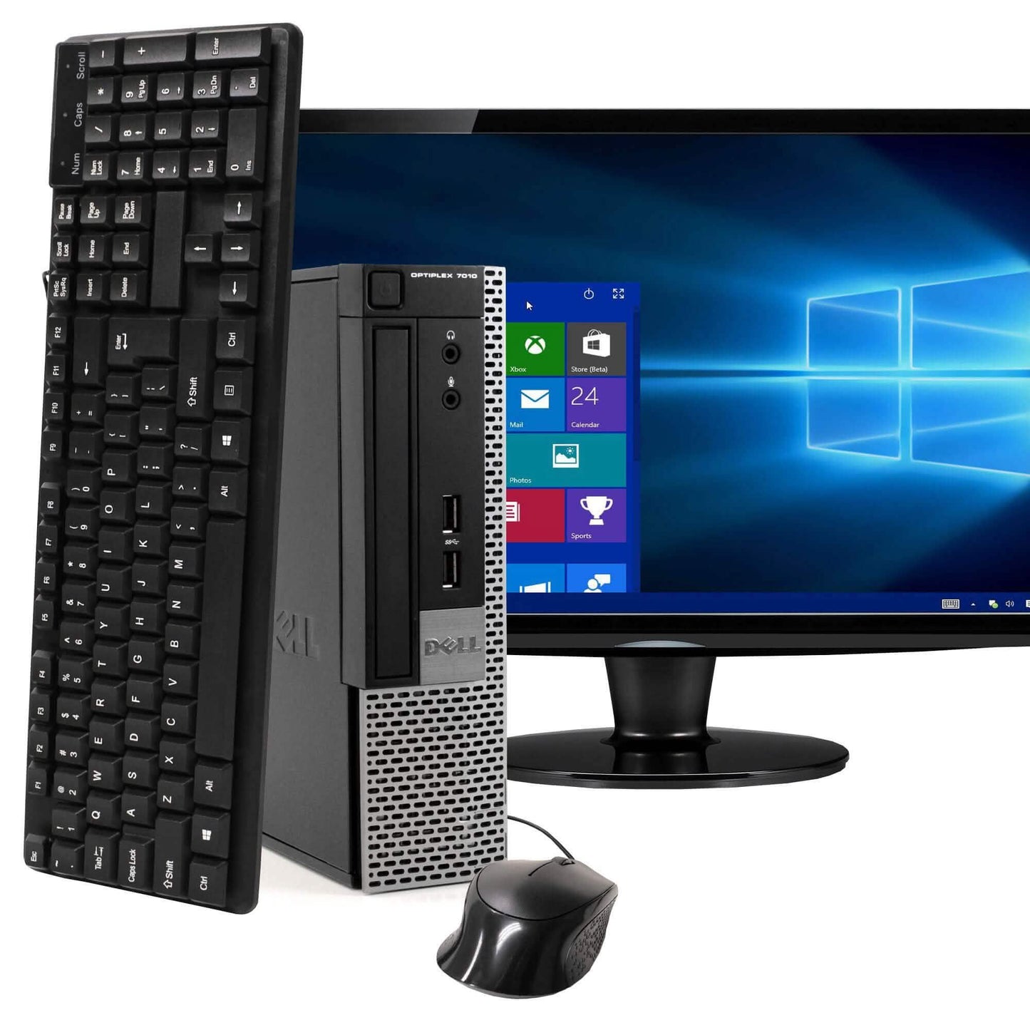 Dell OptiPlex 7010 Ultra Small Form Factor Computer PC (Refurbished) DailySale