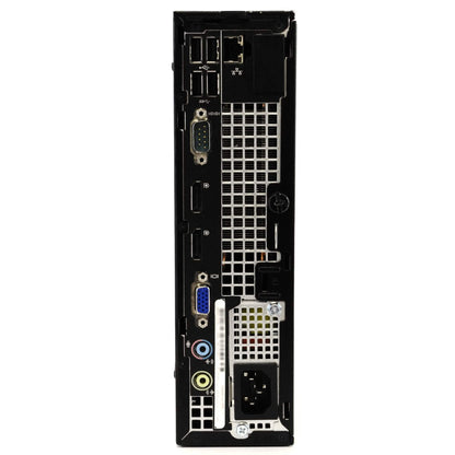 Dell OptiPlex 7010 Ultra Small Form Factor Computer PC with 22" Widescreen Screen (Refurbished) DailySale