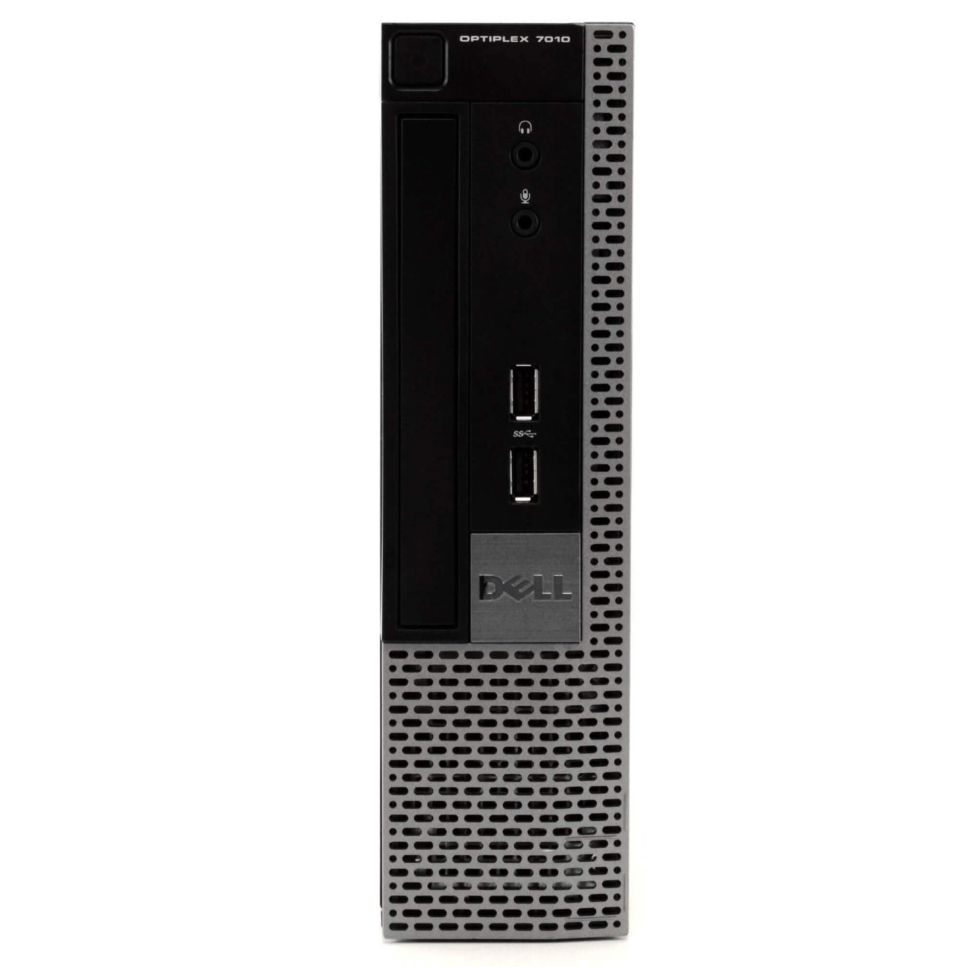 Dell OptiPlex 7010 Ultra Small Form Factor Computer PC with 22" Widescreen Screen (Refurbished) DailySale