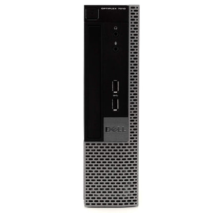 Dell OptiPlex 7010 Ultra Small Form Factor Computer PC with 22" Widescreen Screen (Refurbished) DailySale