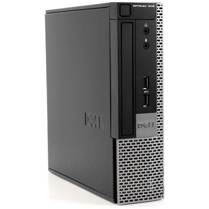 Dell OptiPlex 7010 Ultra Small Form Factor Computer PC with 22" Widescreen Screen (Refurbished) DailySale