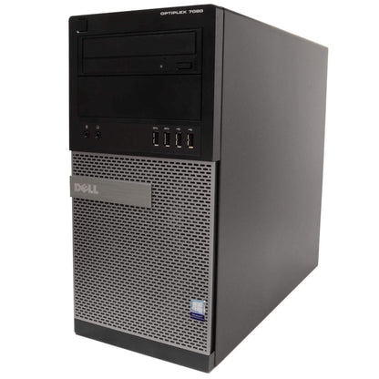 Dell Optiplex 7020 Tower Computer PC, 3.20 GHz Intel i5 Quad Core Gen 4 (Refurbished) DailySale