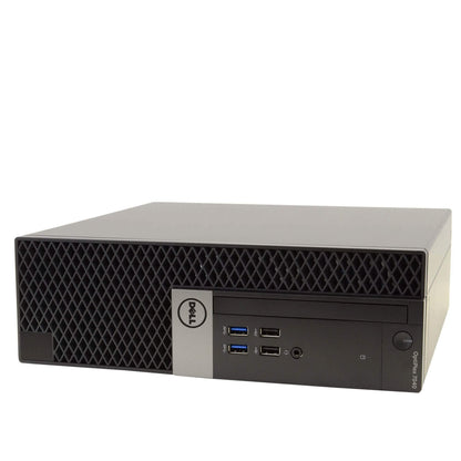 Dell OptiPlex 7040 Desktop Computer PC 22” Widescreen Screen (Refurbished) DailySale