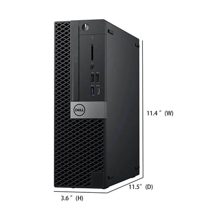 Dell Optiplex 7050 Windows 10 Professional (Refurbished) DailySale