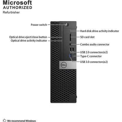 Dell Optiplex 7050 Windows 10 Professional (Refurbished) DailySale