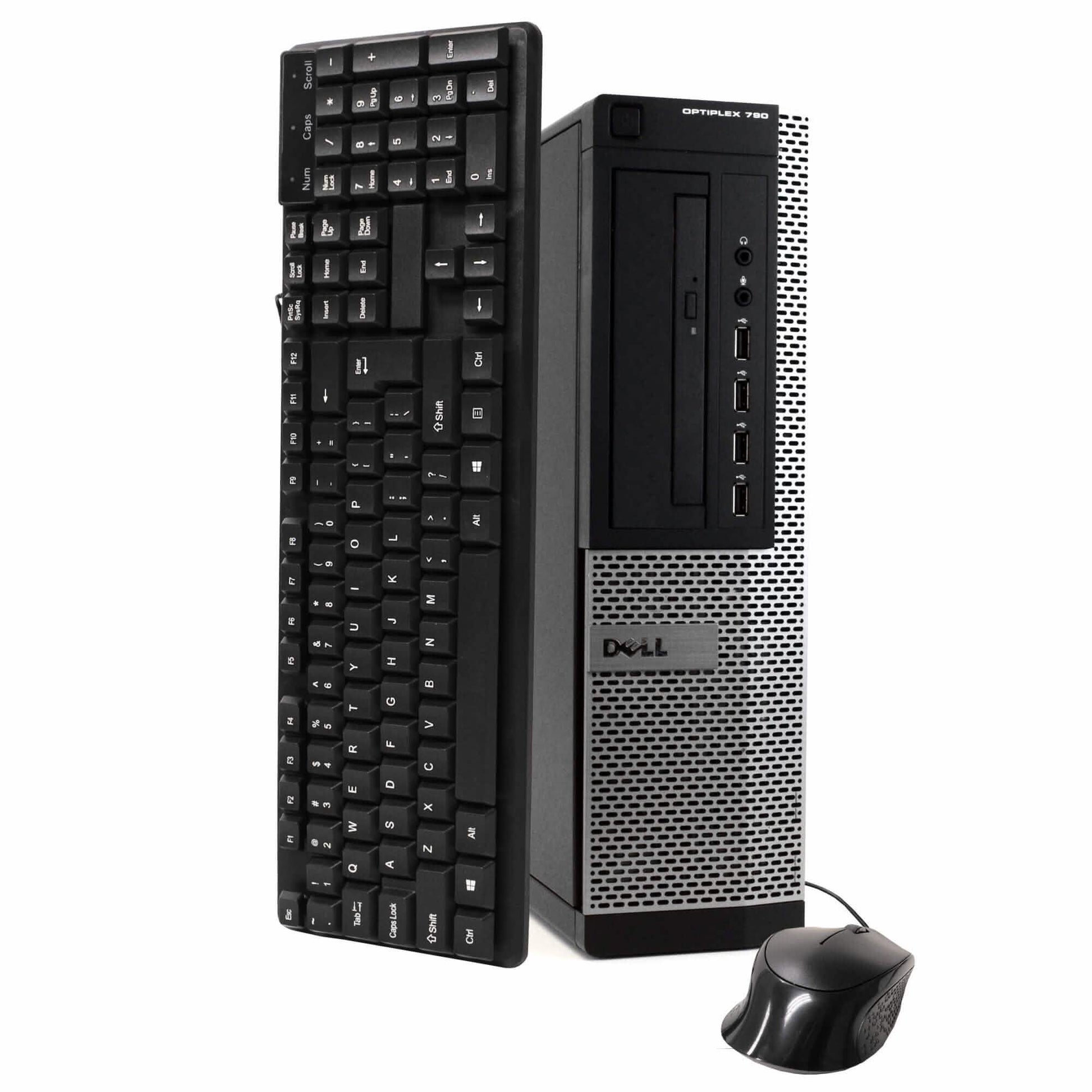 Dell OptiPlex 790 Desktop Computer PC (Refurbished) DailySale