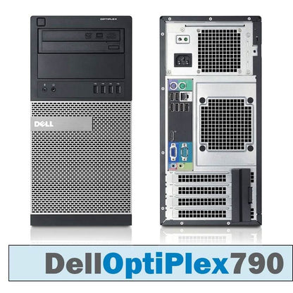 Dell OptiPlex 790 MT/Core i5-2400 Quad @ 3.1 GHz (Refurbished) DailySale