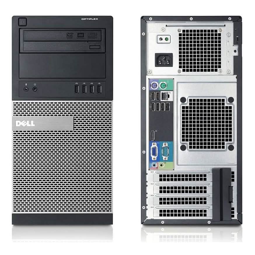 Dell OptiPlex 790 MT/Core i5-2400 Quad @ 3.1 GHz (Refurbished) DailySale