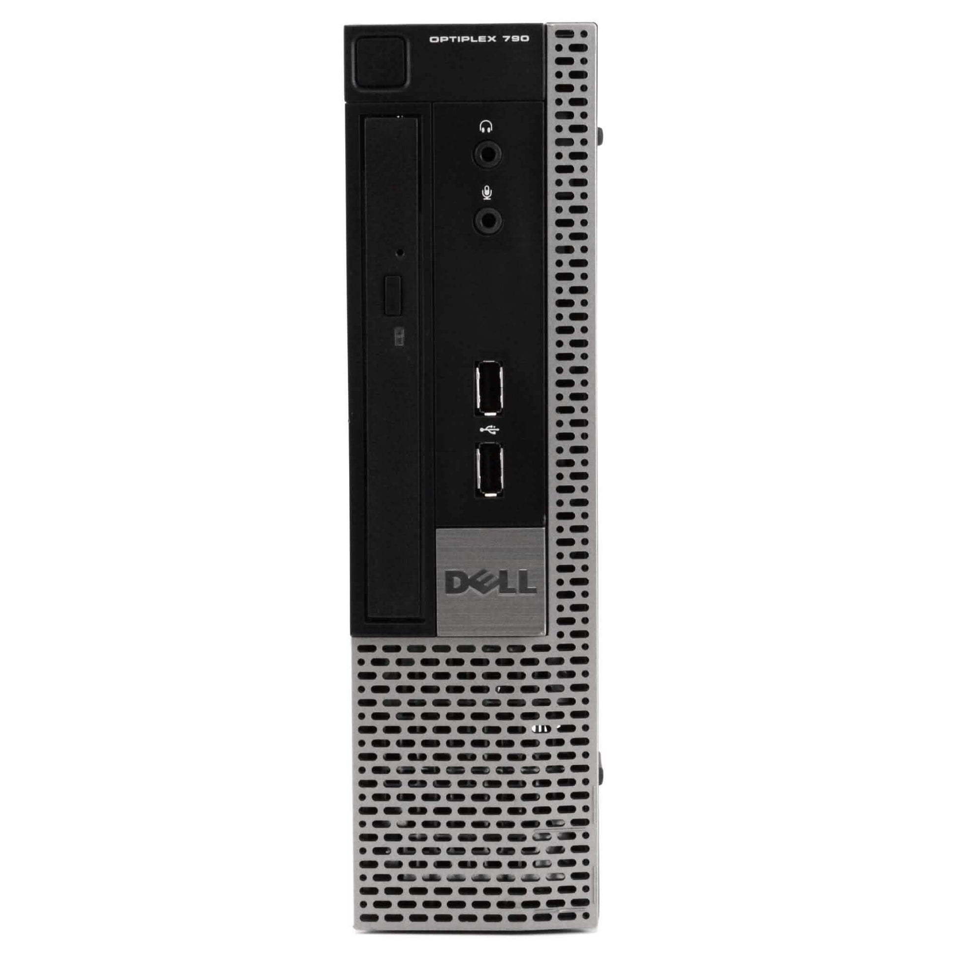 Dell OptiPlex 790 Ultra Small Form Factor Computer PC (Refurbished) DailySale