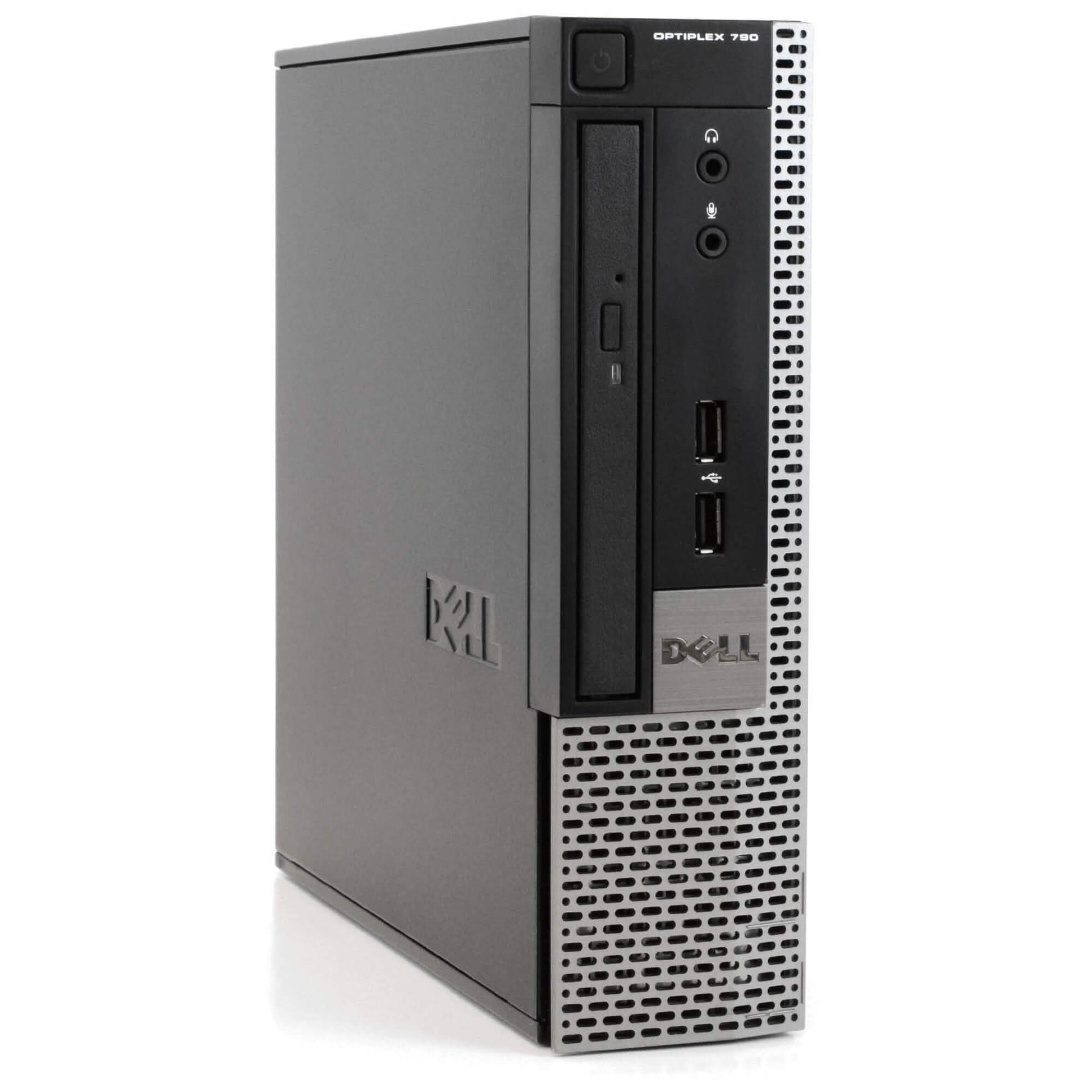 Dell OptiPlex 790 Ultra Small Form Factor Computer PC (Refurbished) DailySale