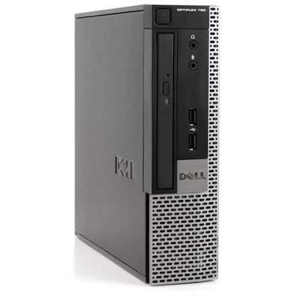 Dell OptiPlex 790 Ultra Small Form Factor Computer PC (Refurbished) DailySale
