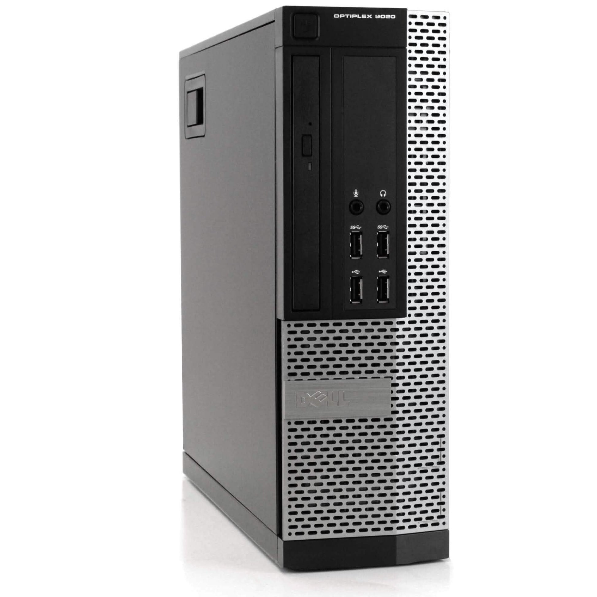 Dell OptiPlex 9020 Desktop Computer PC - 240GB SSD Hard Drive (Refurbished) DailySale
