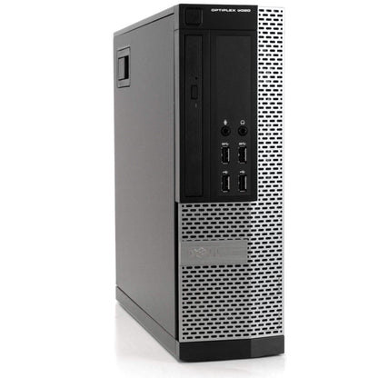 Dell OptiPlex 9020 Desktop Computer PC - 240GB SSD Hard Drive (Refurbished) DailySale