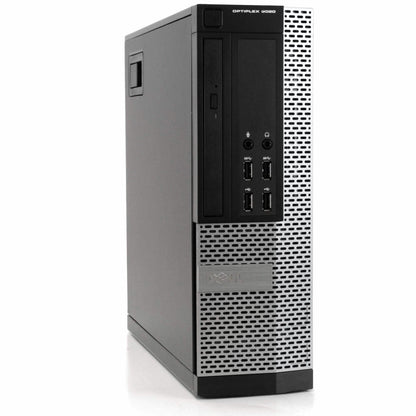 Dell OptiPlex 9020 Desktop Computer PC with 22" Monitor (Refurbished) DailySale