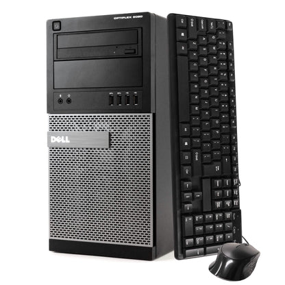 Dell Optiplex 9020 Tower Computer PC Windows 10 Home 64Bit (Refurbished) DailySale