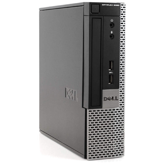 Dell OptiPlex 9020 Ultra Small Form Factor Computer PC Windows 10 Home 64 bit (Refurbished) DailySale