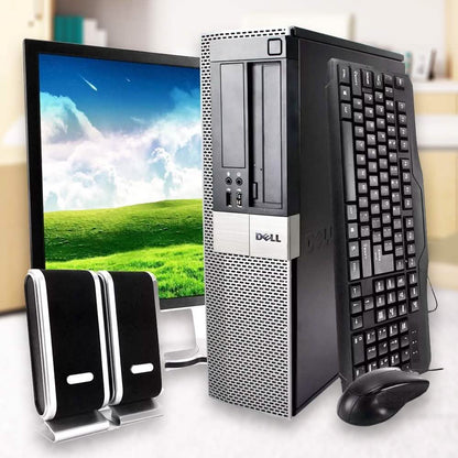 Dell OptiPlex 960 SFF Desktop Core 2 Duo Computer Package (Refurbished) DailySale