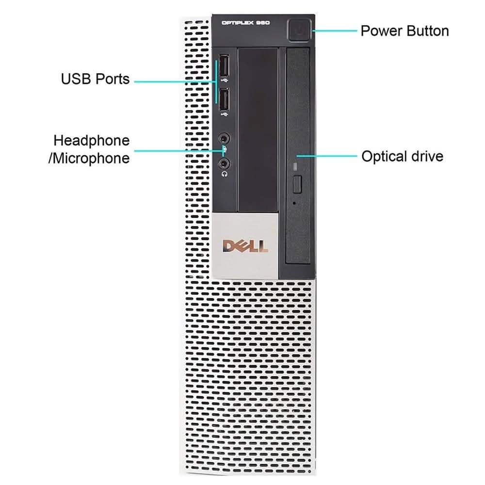 Dell OptiPlex 960 SFF Desktop Core 2 Duo Computer Package (Refurbished) DailySale