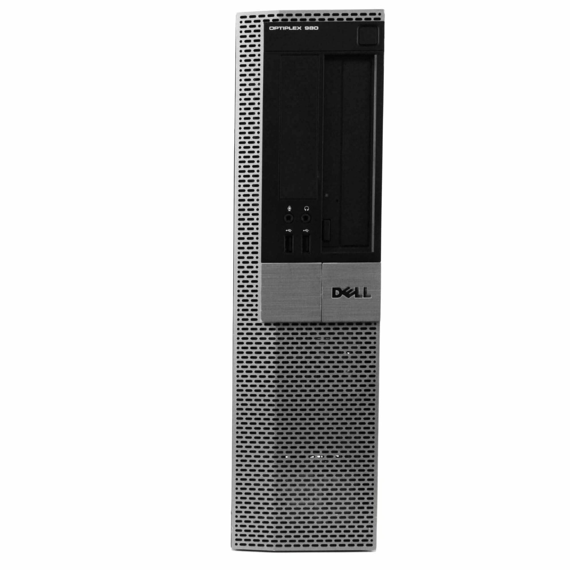 Dell OptiPlex 980 Desktop Computer + 19" Flat Screen Monitor (Refurbished) DailySale
