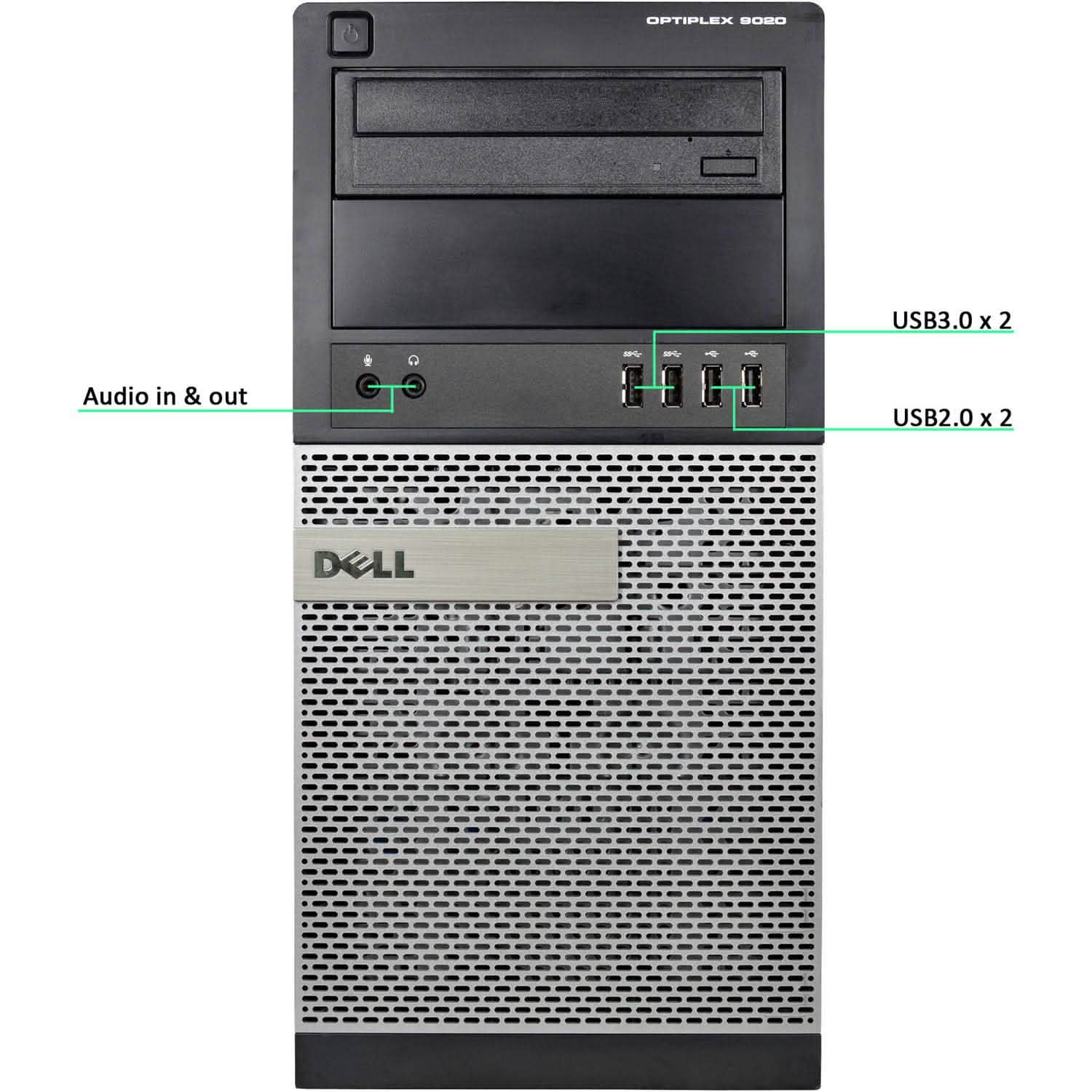 Dell Optiplex 980 Tower Computer PC DailySale