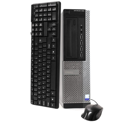 Dell Optiplex 990 Desktop Computer PC (Refurbished) DailySale
