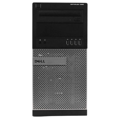 Dell OptiPlex 990 Tower Computer PC Windows 10 Home 64 Bit with 22" Widescreen Monitor (Refurbished) DailySale