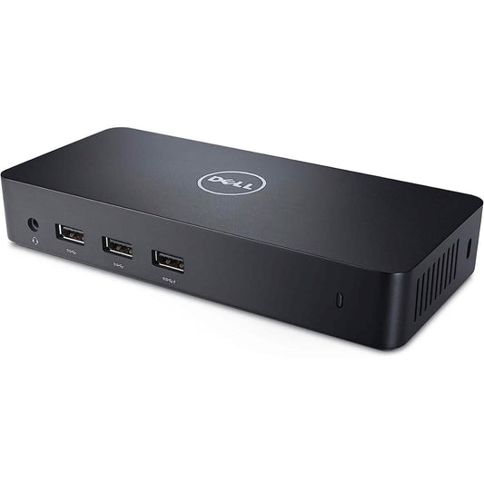 Dell USB 3.0 Ultra HD/4K Triple Display Docking Station (D3100)  (Refurbished) DailySale