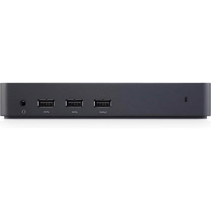 Dell USB 3.0 Ultra HD/4K Triple Display Docking Station (D3100)  (Refurbished) DailySale