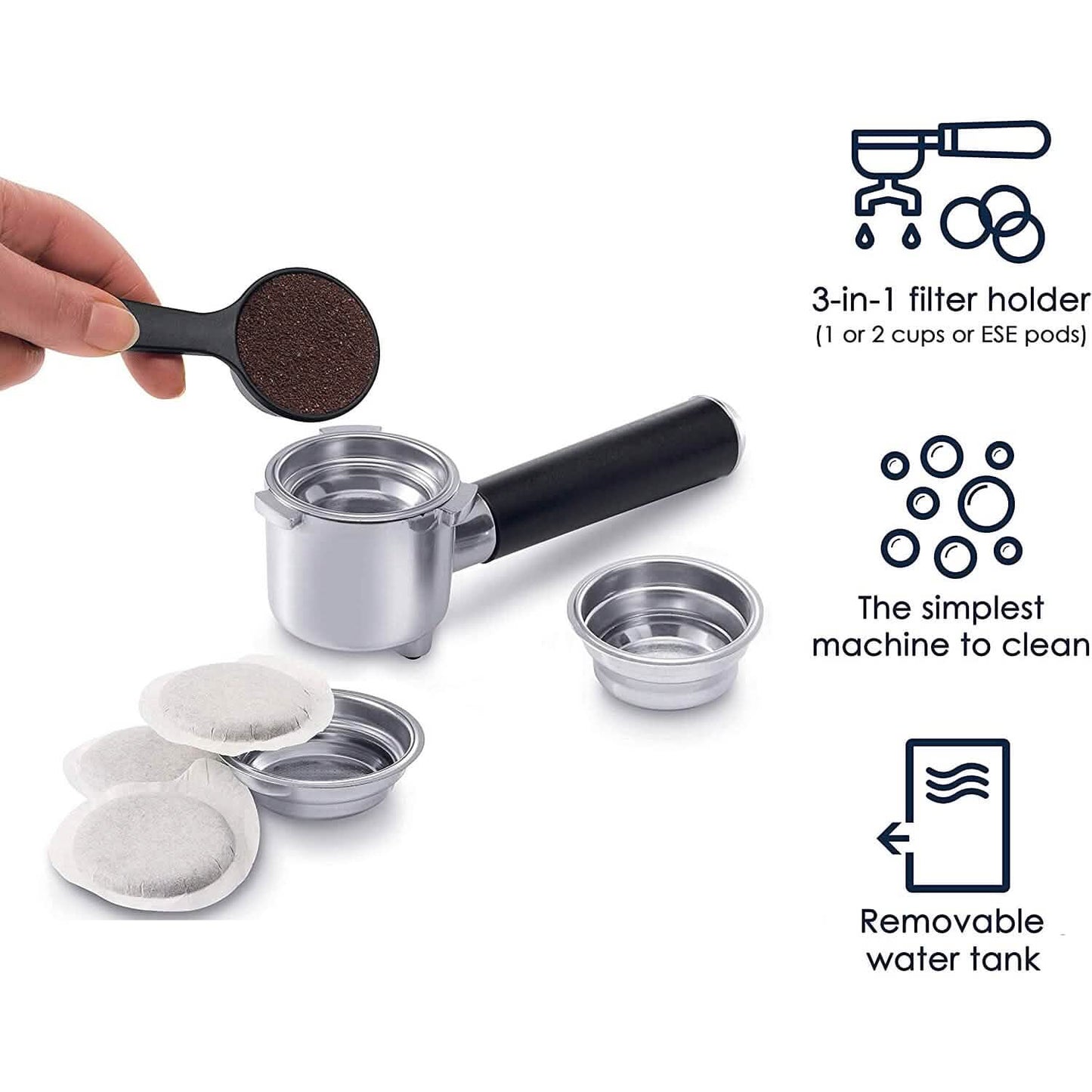De'Longhi EC680M Espresso DailySale