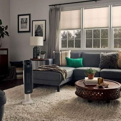 DeLonghi Tower Ceramic Heater (Refurbished) DailySale